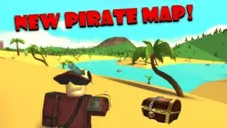 NEW PIRATE MAP ON ROBLOX FORTNITE!! | Roblox: Island Royale