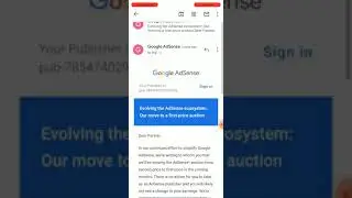 AdSense account Convert to first price action from second price action