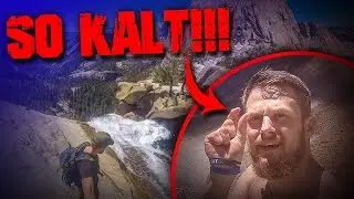 SO KALT!!! USA Yosemite National Park Outdoor Bushcraft Trekking Wandern Survival deutsch