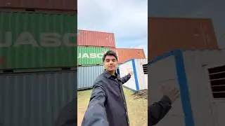 Shipping Container Homes in Pakistan 🇵🇰 🏡 #Abdullahhassan #container #shippingcontainer