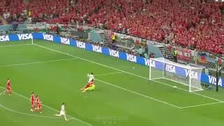 USA vs Wales 1 - 0 First Goal (Fifa World Cup)