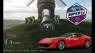 How to create Challenge Super7 in Forza Horizon 4