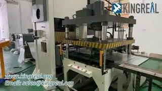 KINGREAL CLIP IN & LAY IN metal ceiling tile production line