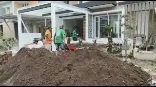 Vlog Landscape #1📍 Yogyakarta #banjarbaru  #landscapecontractor #landscapestyles #banjarmasin