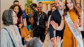 Fatima Bosch, Miss Universe 2025 in Caid, Santo Domingo, Dominican Republic 🇩🇴