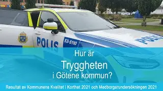 Hur är tryggheten i Götene kommun?