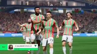 EA SPORTS FC 24 Amazing Freekick by Inform Grimanaldo