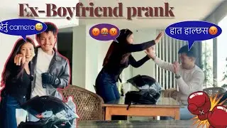 Ex-Boyfriend prank gone wrong😔 || बोल्दा-बोल्दै हात उठाएपछि यस्तो भयो😡 @chetvlog3240 