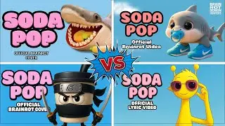 SODA POP x ITALIAN BRAINROT 4x4 MUSIC🎧#ItalianBrainrot #BATTLE #sodapop