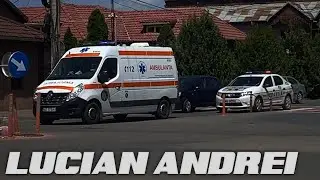 Ambulanta SAJ B1/B2 EMU + Politia Ordine si Siguranta Publica