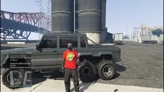 Grand Theft Auto Online: Stacking Crates-EPIC FAIL!!! #GTAONLINE #GAMING #sugardaddy1williams
