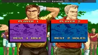 Neo Turf Masters / Big Tournament Golf - Neo-G-Hoe vs Kanehub