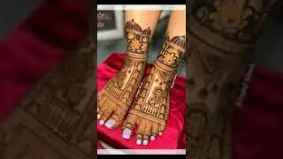 beautiful period ki mehandi design