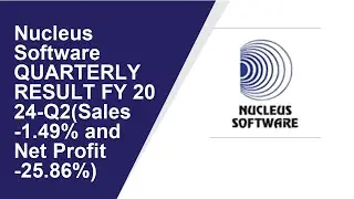 Nucleus Software Consolidated Quarterly Result | Q2 Result 2024 | Nucleus Software latest news