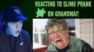 Boitastic Reacts to SLIME PRANK ON GRANDMA!