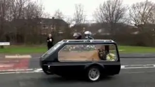 CMA Christian Biker Funeral Cortege