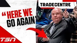 'Here wo go again, f*** me!': Boudreau 'thrilled' to return to TSN's TradeCentre coverage!