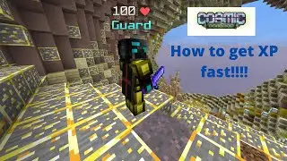 How to get XP fast on Cosmic Prisons{+Energy Giveaway}