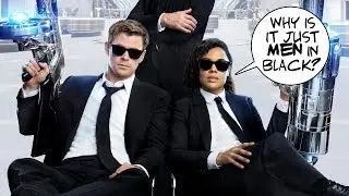 No More MEN in Black?! MIB International Rotten Tomatoes Score is BAD!