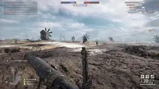 Expected Death - Battlefield 1