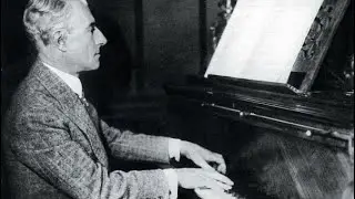 М. РАВЕЛЬ. Сонатина, II. Менуэт | M. Ravel. Sonatina fis-moll, II. Menuette