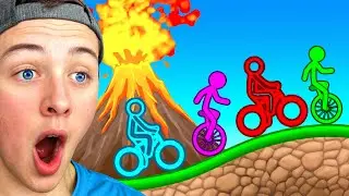 This Stickman Race Had Us YELLING&hellip;