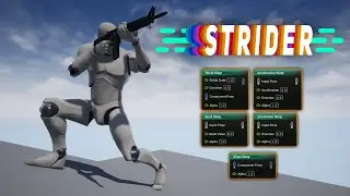 Strider for UE4: Tutorial - Acceleration Warp node