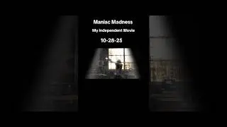 My new movie drop 10-28-25