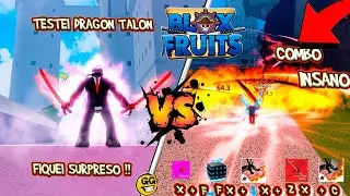 CDK FAST COMBO + DRAGON TALON + KABUCHA | BLOX FRUITS