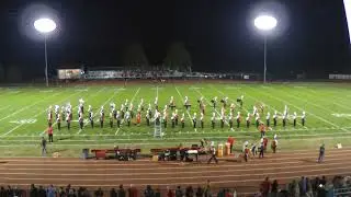 Firelands HS Mighty Falcon Marching Band halftime 9/12/25 vs Brookside. 