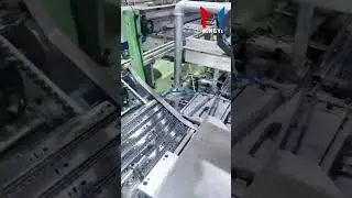 Automatic production | Drawer slides factory | Furniture hardware #shorts