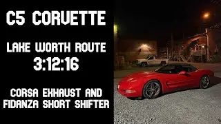C5 Corvette Touge Run at Lake Worth!