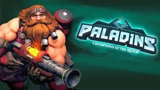 Paladins BARIK! Skills and Ultimate