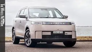 Электромобиль Jaecoo J5 EV 2026 года | Цвет &laquo;Каменный серый&raquo; | Ходовые качества, интерьер, экстер...