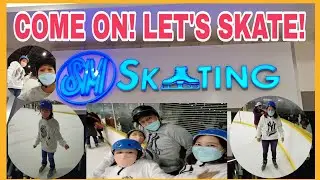 SKATING EXPERIENCE AT SM MALL OF ASIA | FAMILIA ALEJO