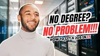I Got an IT Job With NO Degree (Here&rsquo;s What Actually Worked)