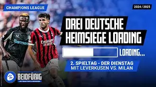 Champions League Tipps 01.10. 🏆 mit Knaak & Bernhard🔥 CL Prognose 2. Spieltag - Der Dienstag ⚽