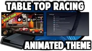 [PS4 THEMES] Table Top Racing World Tour Animated Dynamic Theme Video in 60FPS