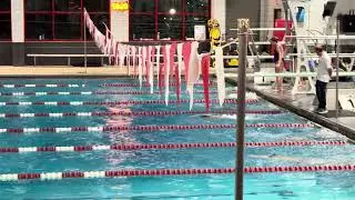 2025 December SPA Intersquad - Maggie - 50 Free 38.42