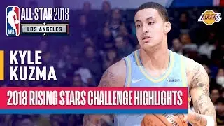 Kyle Kuzma Shines in 2018 Rising Stars Game | Presented by Mtn Dew Kickstart