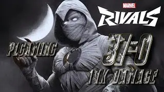 Moon Knight Marvel Rivals 37-0 THE MOON HAUNTS YOU!!
