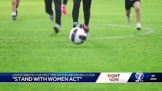 Nebraska bill to define male, female in state law advances