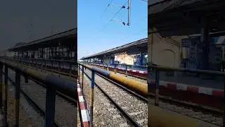 15651Lohit expas  departs Hajipur jn,Hajipur jn #indian ralway #yt short#viral vidio @1575q lohit