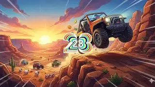 HILL CLIMB RACING / TRAIN / HIGHWAY / 24 384M     2026