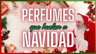 5 PERFUMES QUE HUELEN A NAVIDAD 🎄 🧑&zwj;🎄🎄