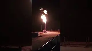 They Hit Gas Guys #oklahoma #drilling #itsajob