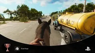 Far cry 6 road rage trophie