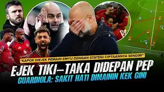 LAHIRNYA TIKITAKA BARU KING MU! Viral Ejekan Pemain Man United ke Guardiola Dilaga Derby Manchester