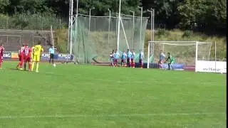 SV Saar 05 gegen Hertha Wiesbach - Elfmeter