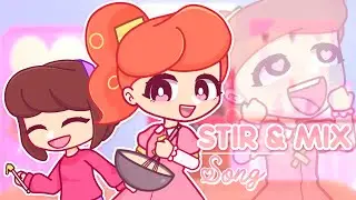 Scratchin' Melodii | Stir & Mix song | Jamtine and Melodii | Gacha Club | Read Desc